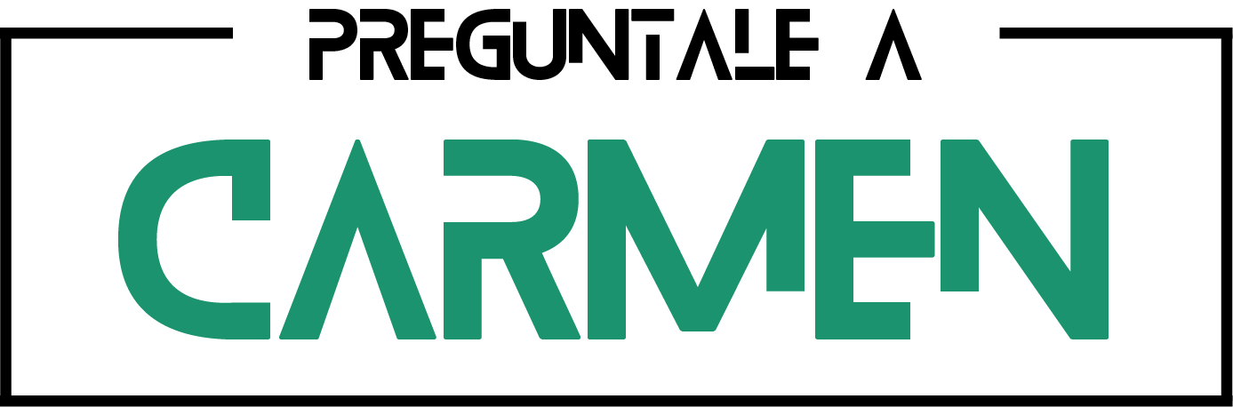 Web Pregúntale a Carmen sobre Calidad, Seguridad eInnovación